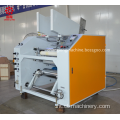 Semi-otomatik detire fim rewinder slitter